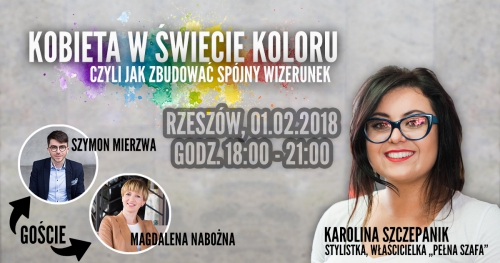 Kobieta w Świecie Koloru - Czyli jak zbudować spójny wizerunek
