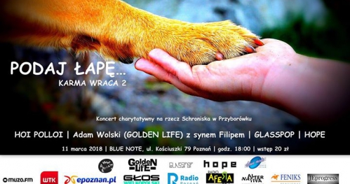 Podaj łapę karma wraca 2 - koncert charytatywny