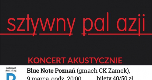 Sztywny Pal Azji w Poznaniu - akustycznie