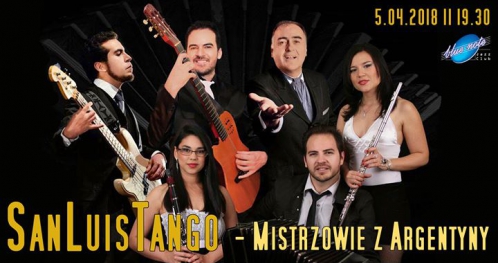 SanLuisTango - Mistrzowie z Argentyny