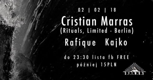 Cristian Marras (Rituals, Limited - Berlin) | lista fb free