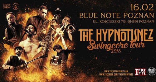 The Hypnotunez | Swingcore&Jazzpunk from Ukraine + Krůk