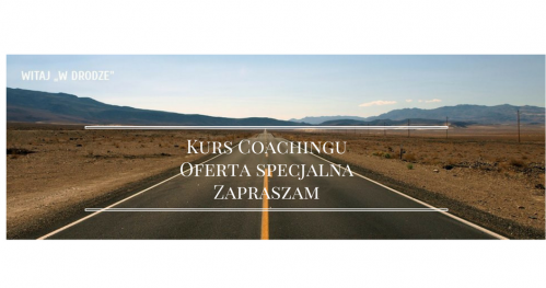Polecany przez innych KURS COACHINGU 19-20 maj 2018