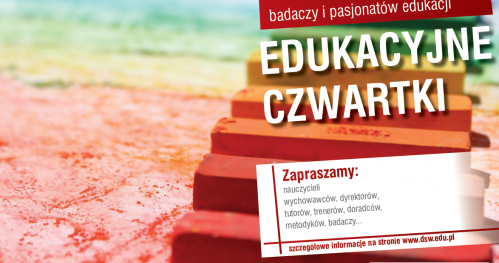 #EdukacyjneCzwartkiDSW: "Co dalej z nauczaniem indywidualnym?"