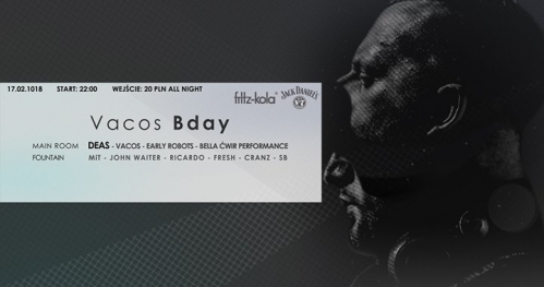 Vacos B-day | Sfinks700