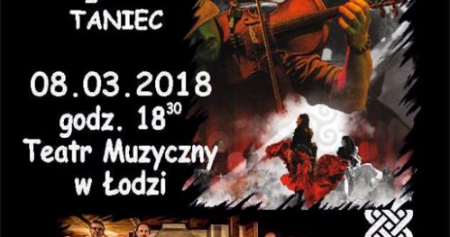 Świat folku irlandzkiego. Muzyka i Taniec