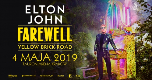Elton John - Farewell Yellow Brick Road - 4 maja 2019 Kraków