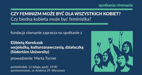 Czy feminizm może być dla wszystkich kobiet?