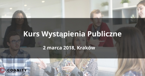 Kurs Wystąpienia Publiczne - Kraków