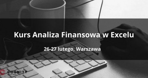 Kurs Analiza Finansowa w Excelu