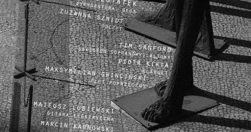 Tupot Poetycki #21 | SLAM + instalacja słowno - muzyczna