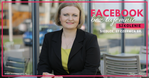 Facebook bez tajemnic - szkolenie Siedlce