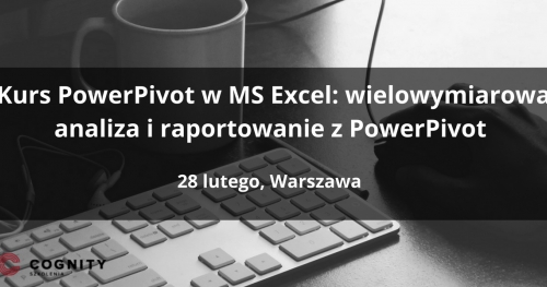 Kurs PowerPivot w MS Excel: wielowymiarowa analiza i raportowanie z PowerPivot