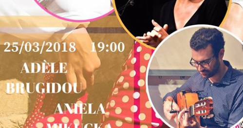 Tablao Flamenco: Adele Brugidou&Aniela Mikucka&Luc Lambert