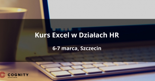 Kurs Excel w działach HR