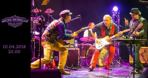 Micke Bjorklof & Blue Strain
