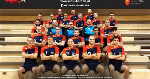 Mecz II ligi piłki recznej mężczyzn