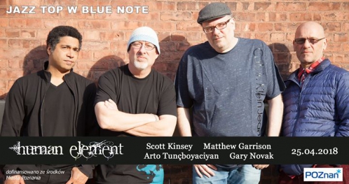 Jazz Top w Blue Note: Human Element