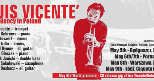 Luis Vicente Improvised Trios + Guests