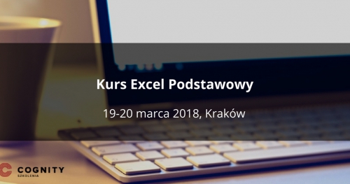 Kurs Excel Podstawowy - Kraków