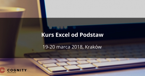 Kurs Excel od Podstaw - Kraków