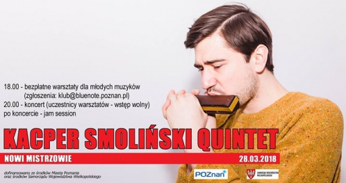 Nowi Mistrzowie: Kacper Smoliński Quintet