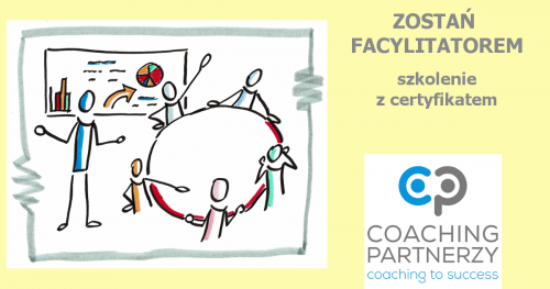 ZOSTAŃ FACYLITATOREM - szkolenie z certyfikatem