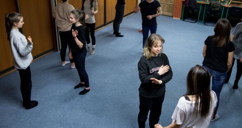 Teatralna majówka w Akademii Sztuki i Kultury