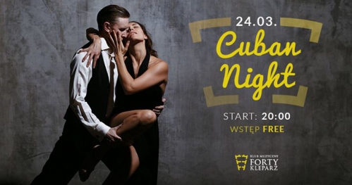 Cuban Night w Fortach Kleparz - 3 Osobne Parkiety