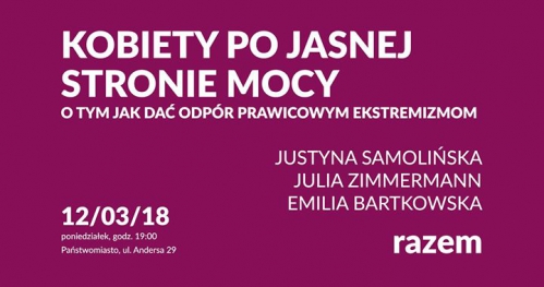 Kobiety po jasnej stronie mocy