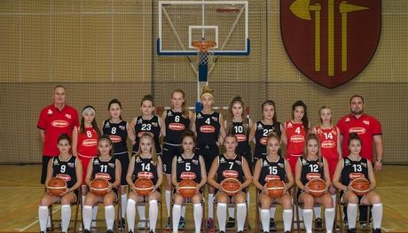 Koszykarski turnieju barażowy w klasie juniorek U18