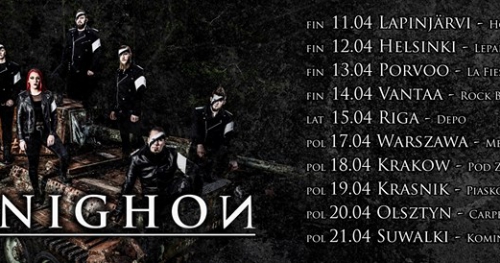 Nighon (FIN) - Pod Ziemia