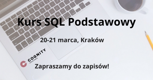 Kurs SQL Podstawowy - Kraków
