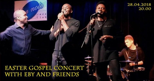 Easter Gospel Concert with Eby and Friends