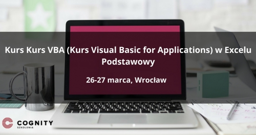 Kurs VBA w Excelu Podstawowy - Wrocław