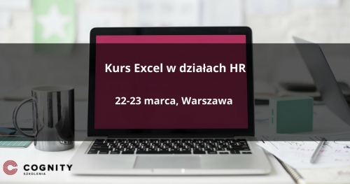 Kurs Excel w działach HR - Warszawa