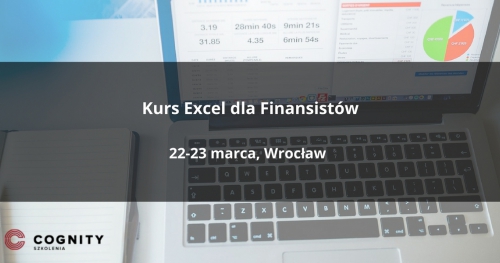 Kurs Excel dla Finansistów w Cognity - Wrocław