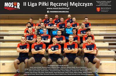 Mecz II ligi piłki ręcznej mężczyzn / III runda, 19 kolejka