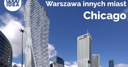Warszawa innych miast - Chicago