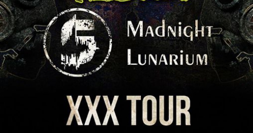 Koncert Chaos Engine Research, Synaisthesis, Madnight Lunarium