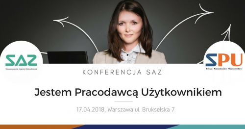 Konferencja - Jestem Pracodawcą Użytkownikiem