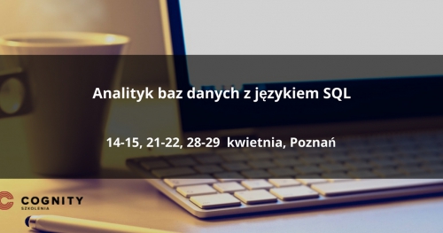 Kurs Analityk Baz Danych z językiem SQL