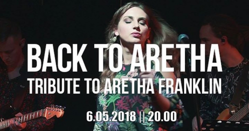 Back to Aretha Tribute to Aretha Franklin