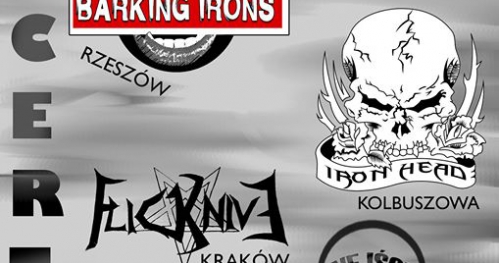 Just Like Greg, Barking Irons, Iron Head, Flicknive