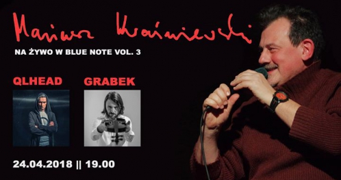 Mariusz Kwaśniewski na żywo w Blue Note vol. 3