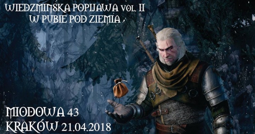 Wiedźmińska Popijawa w Pubie Pod Ziemią vol. 2