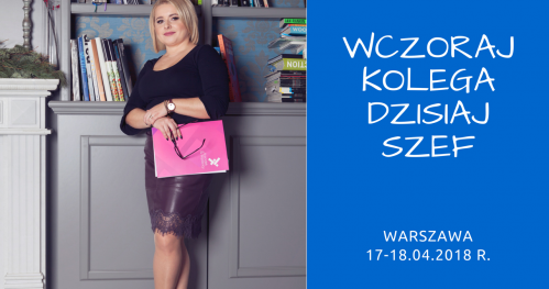Szkolenie menedżerskie: Wczoraj kolega - dziś szef