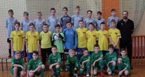 Mecz piłki nożnej młodzików MOSiR Bochnia & Tarnovia Tarnów