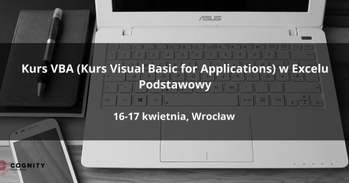 Kurs VBA w Excelu Podstawowy - Wrocław