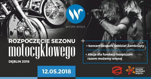 Koncert Oddział Zamknięty 12 maj 2018 / Wyspa Wisła